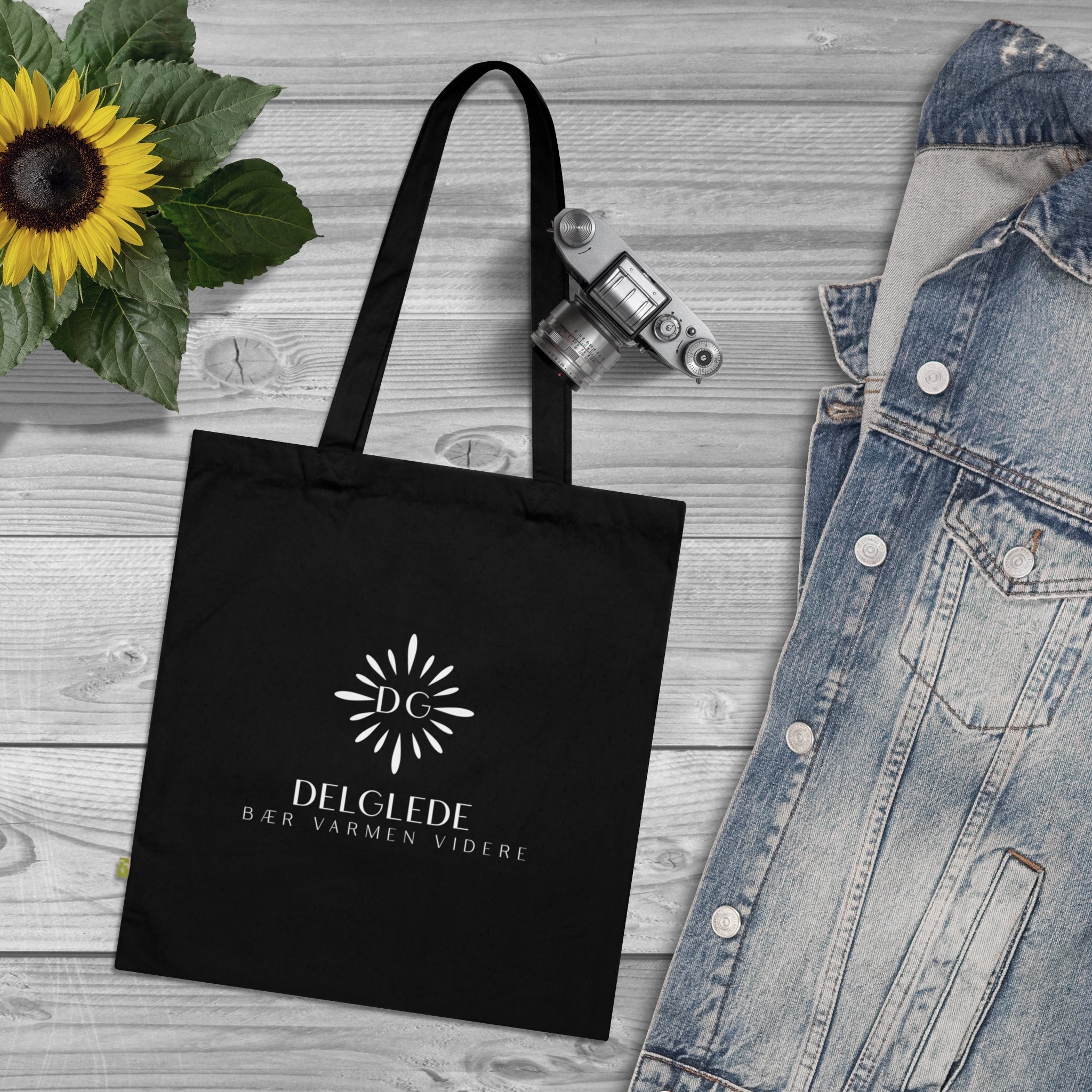 Eco-Friendly Cotton Tote Bag